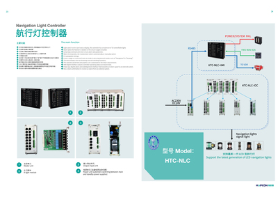 HTC-NLC
航行灯/信号灯控制器